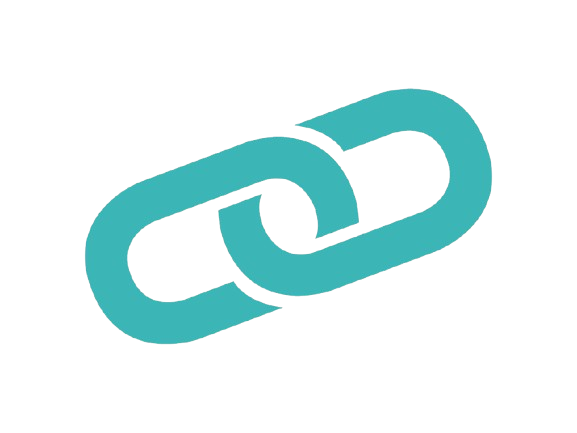 two chains linked to resemble link building